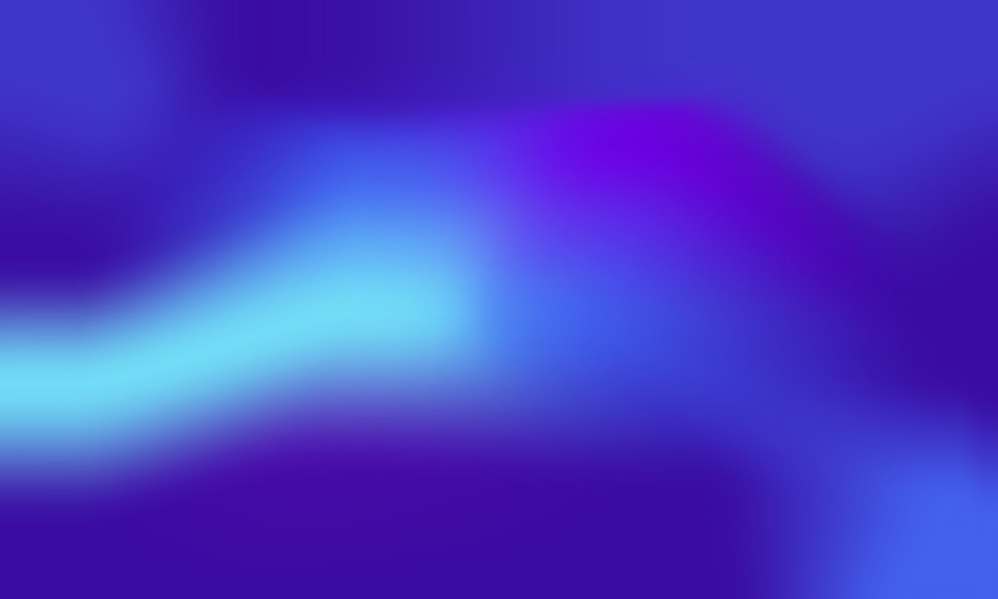 Bright blue colorful abstract blurry background